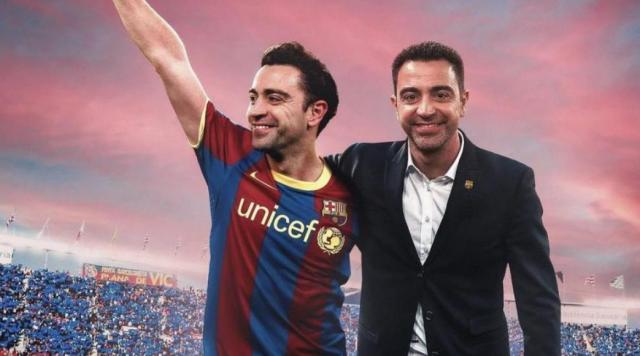 9体育-梁宏业：不是巴萨，是哈维自己把自己签回来的