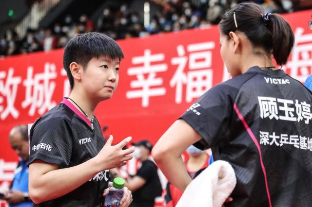 九游电竞平台-乒超决出冠军归属 孙颖莎梁靖崑获世乒赛单打席位
