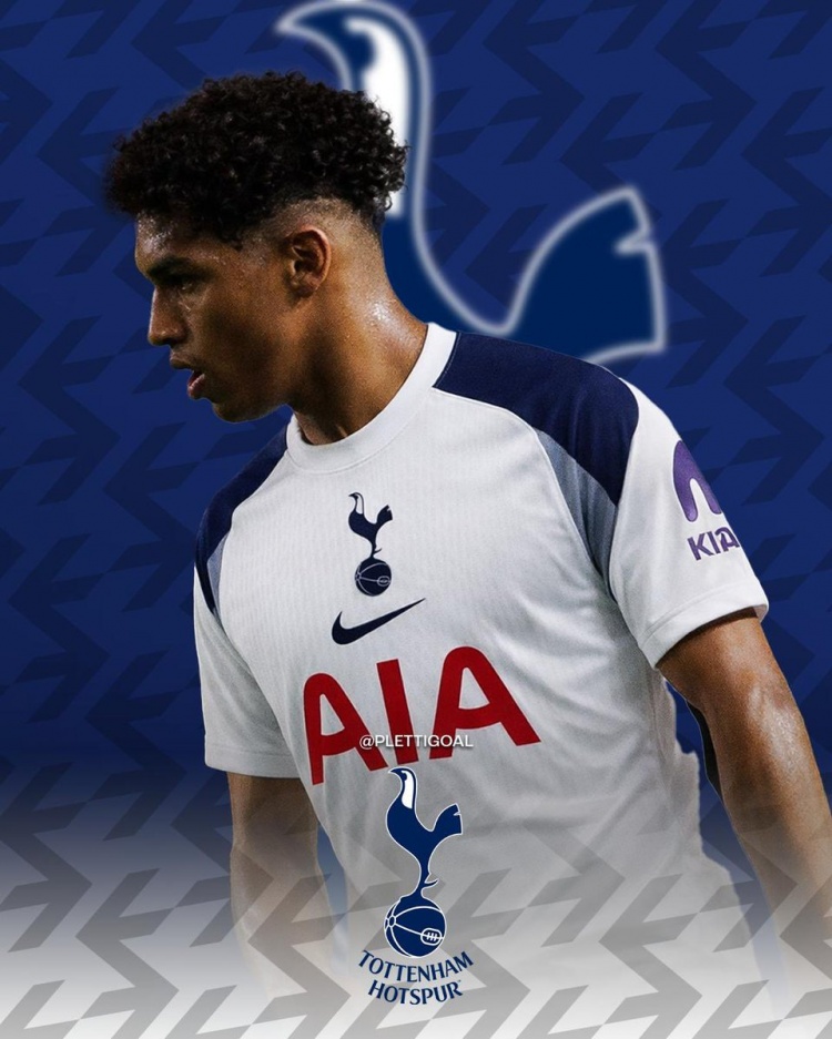 九游电竞平台-英媒：热刺预计很快官宣小将索萨，或许能赶上周末对伯恩利的比赛