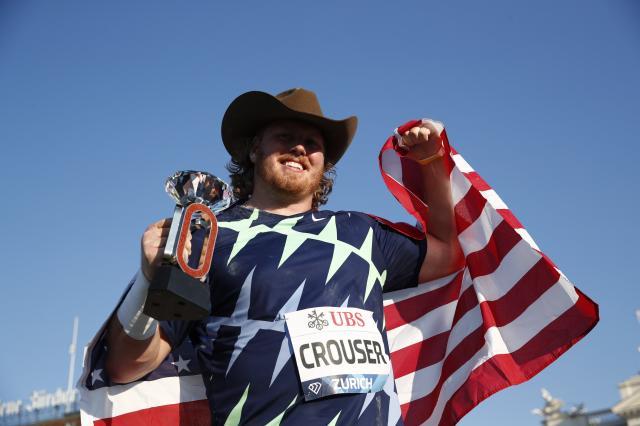 “跳高女神”赢得钻联年度大战 铅球猛男无悬念夺冠