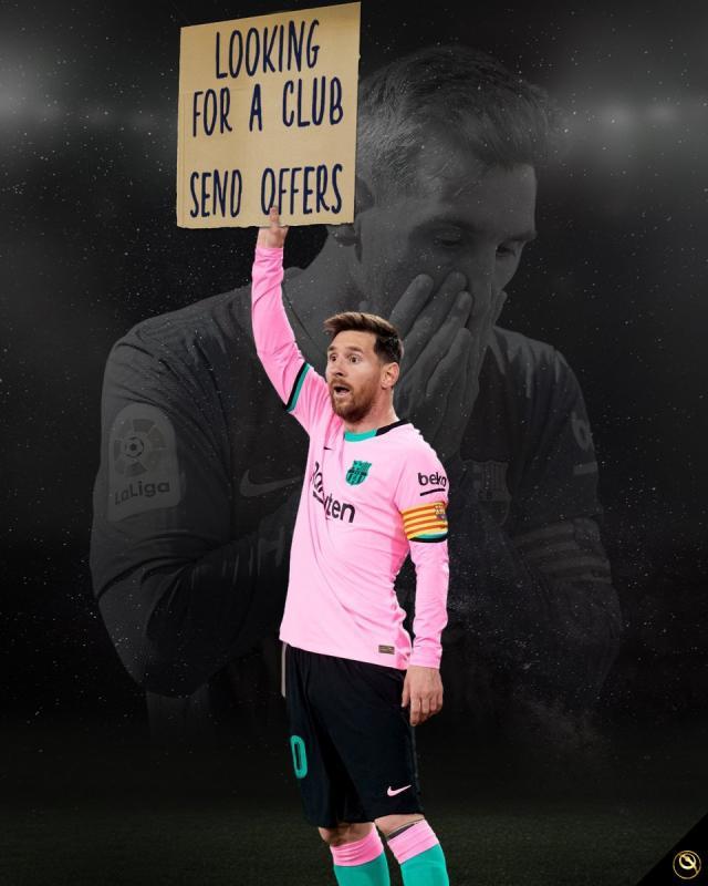 九游电竞平台-与巴萨合同到期没下家？看网络咋开失业梅西玩笑！