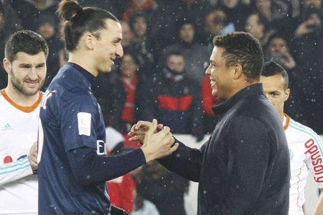 九游App下载-罗纳尔多夸粉丝伊布：就算没伤病 我也踢不到40岁